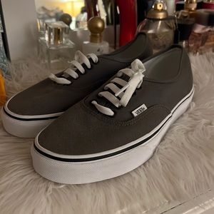 Grey Vans Sneakers